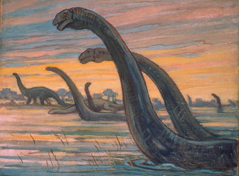 the land before time brontosaurus