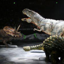 spectacular dinosaurs arena walking dino wikia