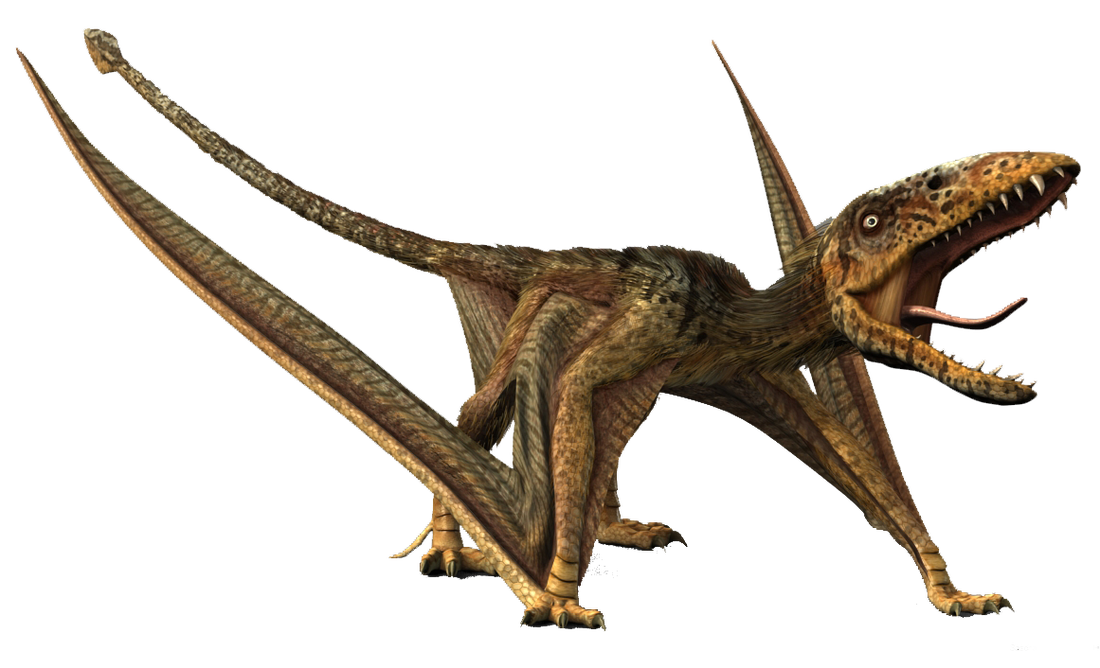 flying reptiles dinosaurs