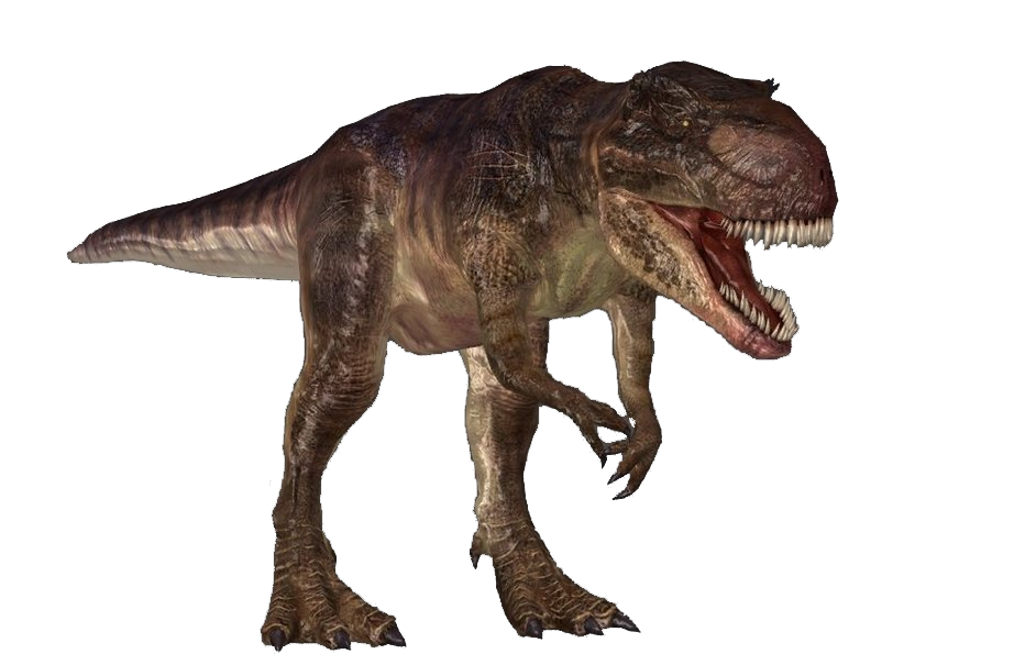 blue giganotosaurus