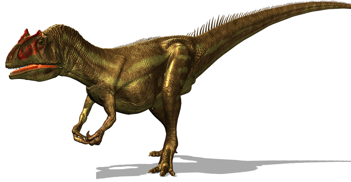 allosaurus jurassic