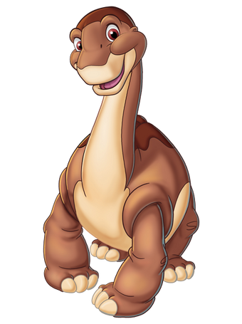 original little foot stuffed animal