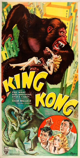 1933-King-Kong-three-sheet-movie-poster