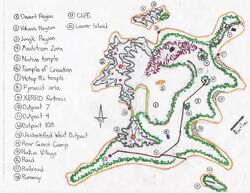 Adventurers' Island wrong