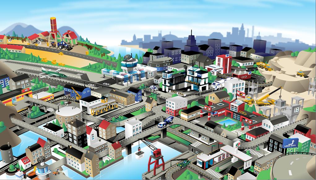 lego cities