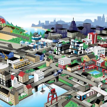 dino lego city