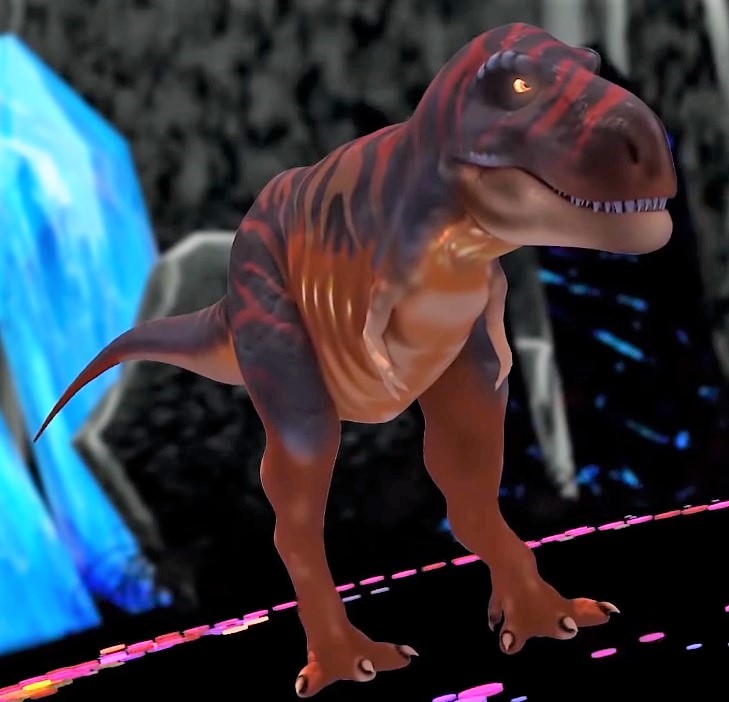 tyrannosaurus king of the dinosaurs