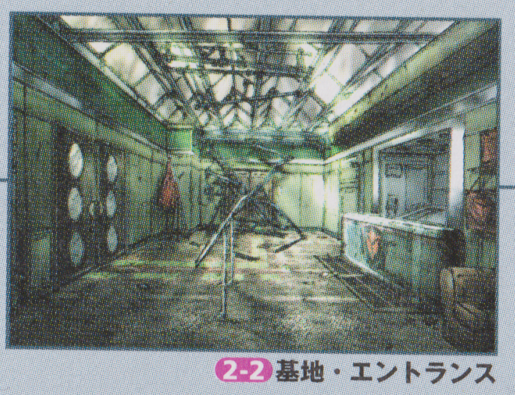 dino crisis concept art dino crisis concept art