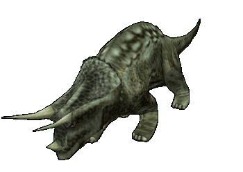 triceratops dino