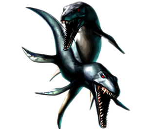 kronosaurus and mosasaurus