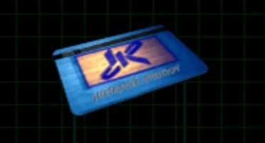 Generator Key Card Dino Crisis Generator Key Card Dino Crisis