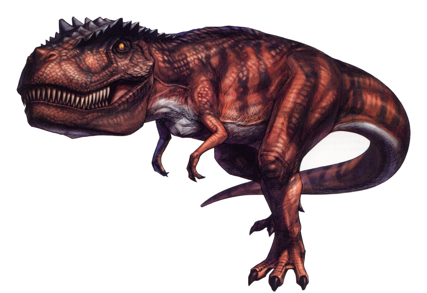 Red Raptor, Dino Crisis Wiki