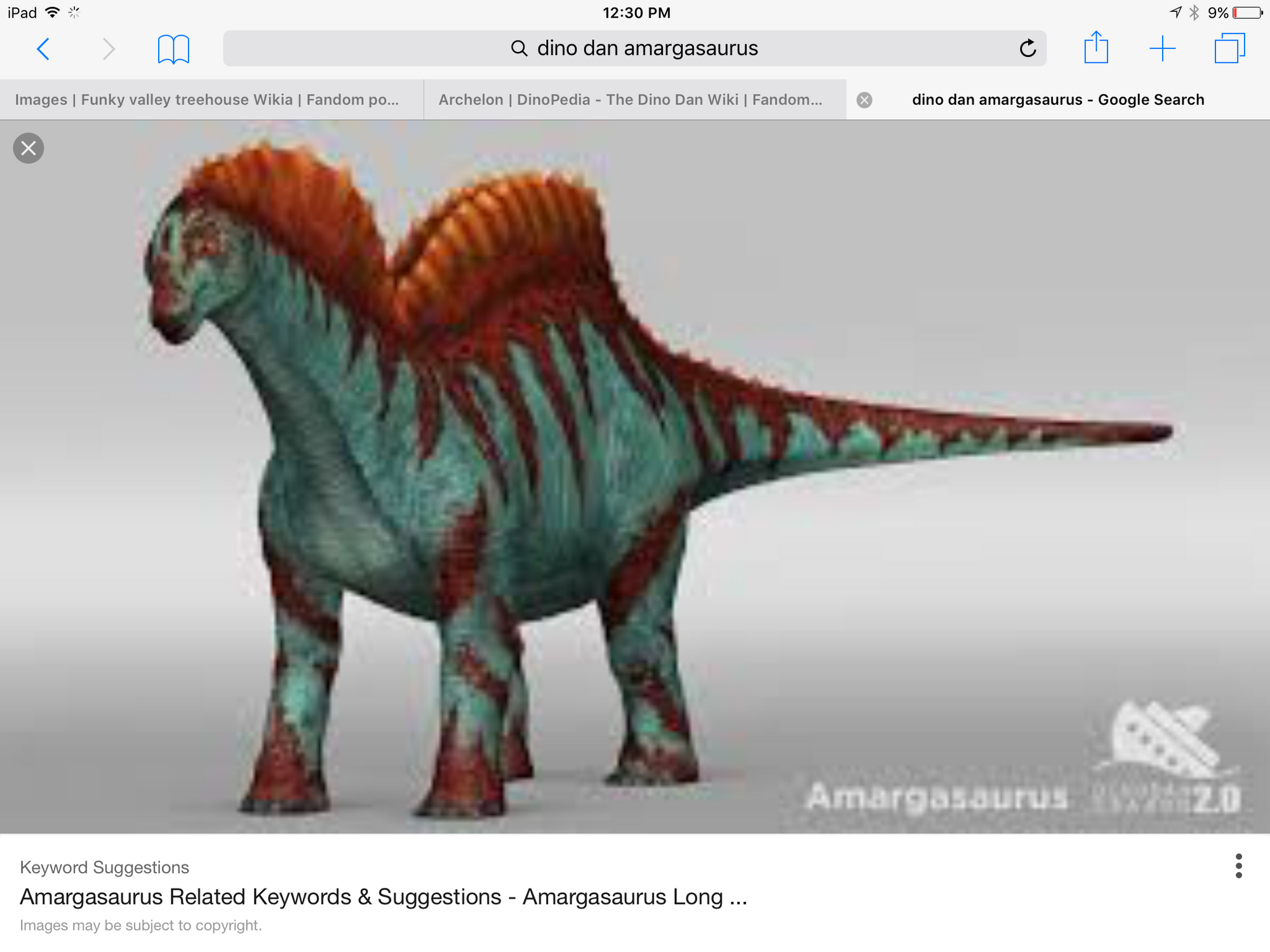 Amargasaurus | DinoPedia - The Dino Dan Wiki | Fandom