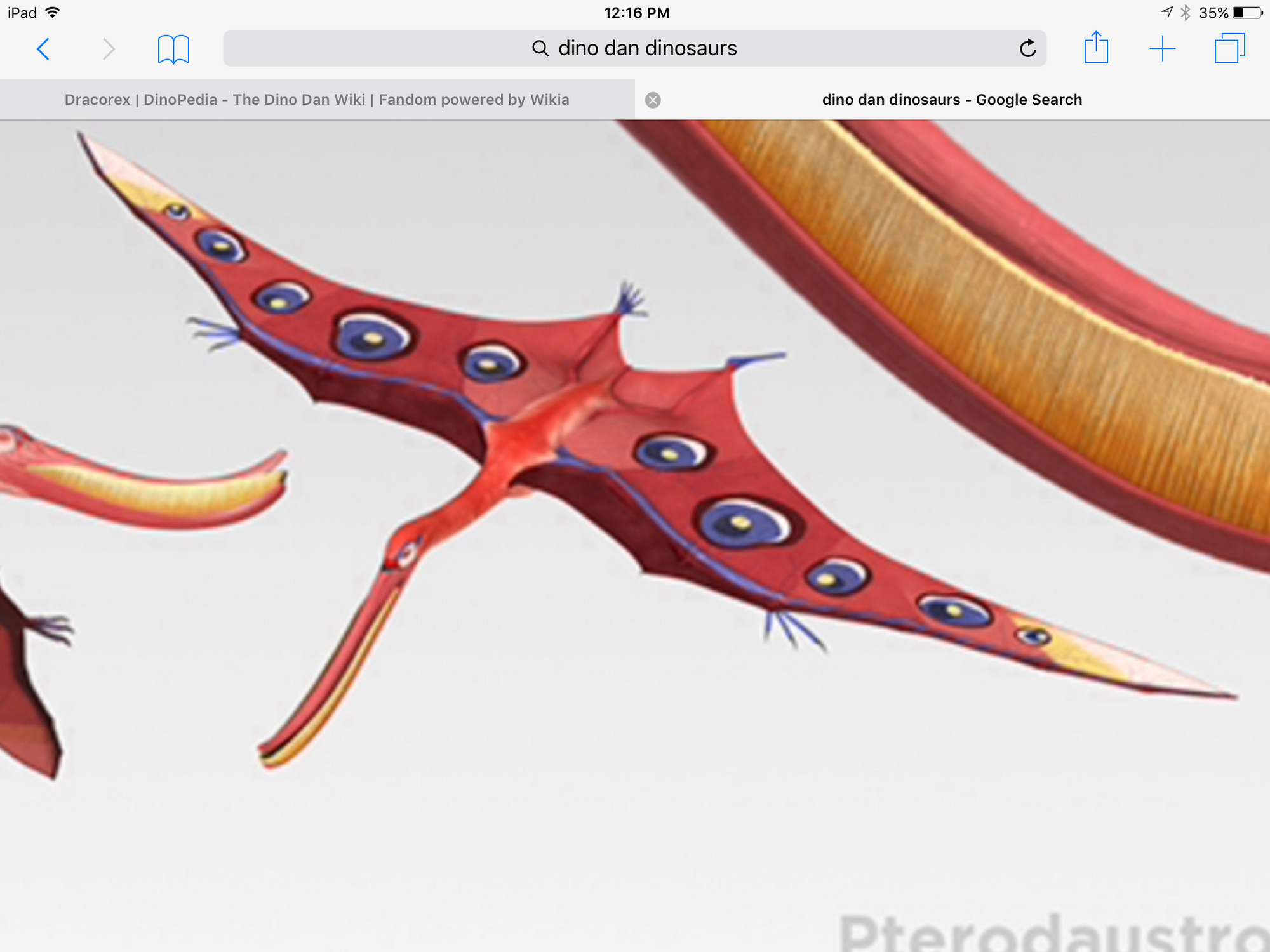 Pteradatrrus | DinoPedia - The Dino Dan Wiki | Fandom
