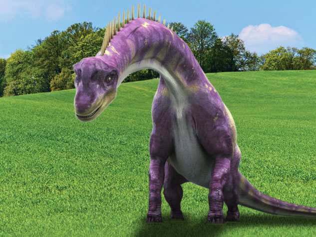 dino dan diplodocus