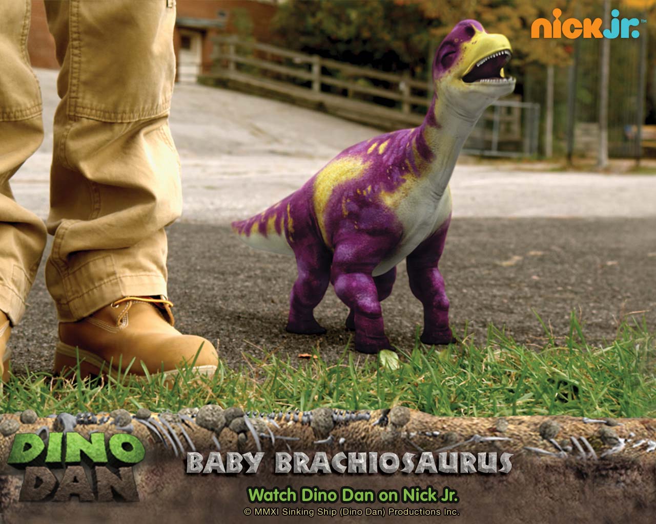 andy dinosaur adventure brachiosaurus