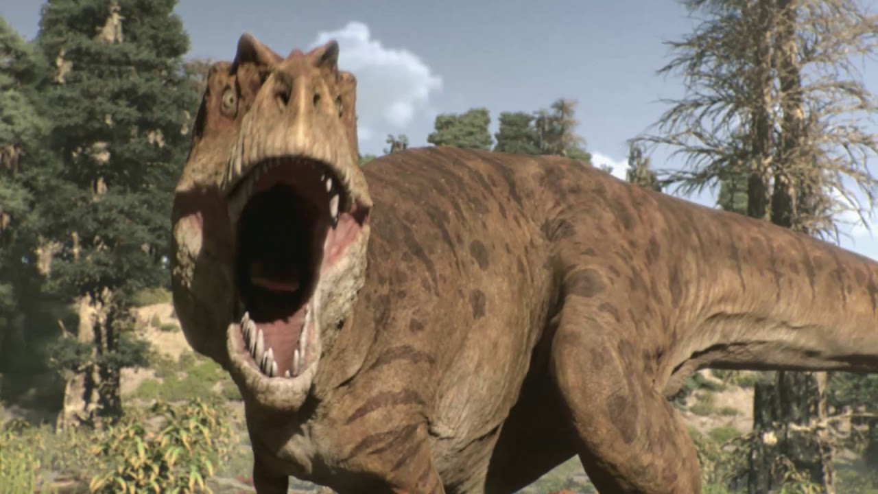 allosaurus t rex