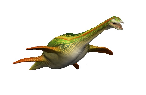 plesio dinosaur