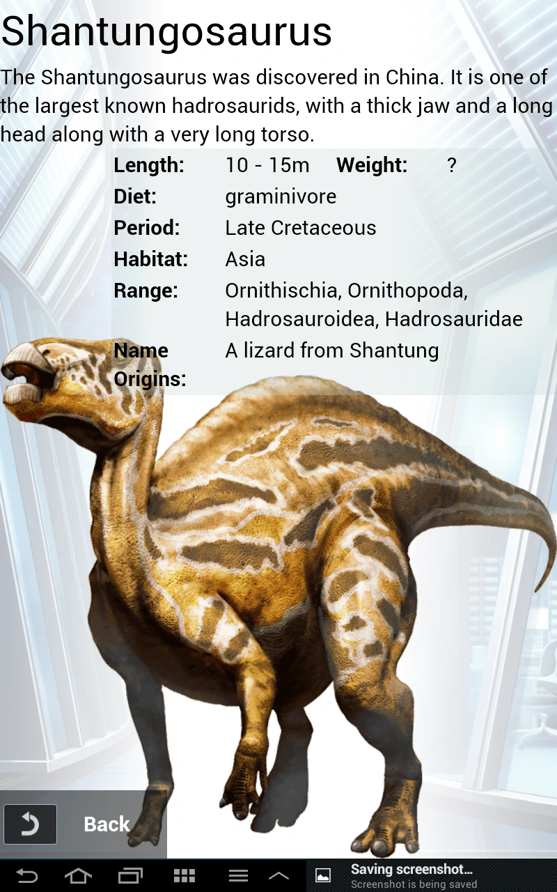 Shantungosaurus Dino Dominion Wiki FANDOM powered by Wikia