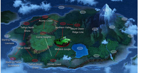 Rough map