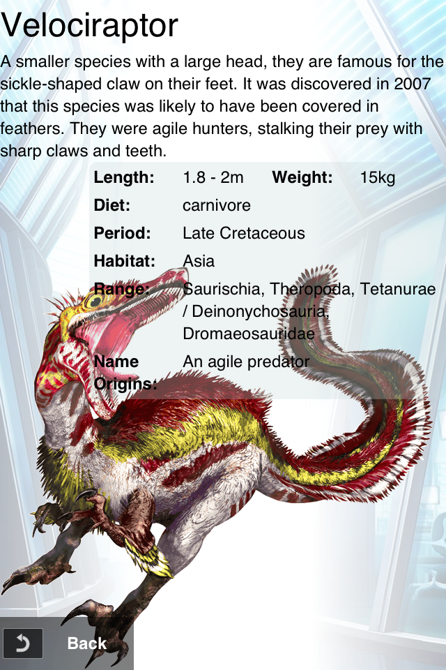 velociraptor dino dan