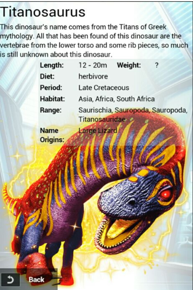 image album super rare blitz titanosaurus jpg dino dominion wiki titanosaurus size
