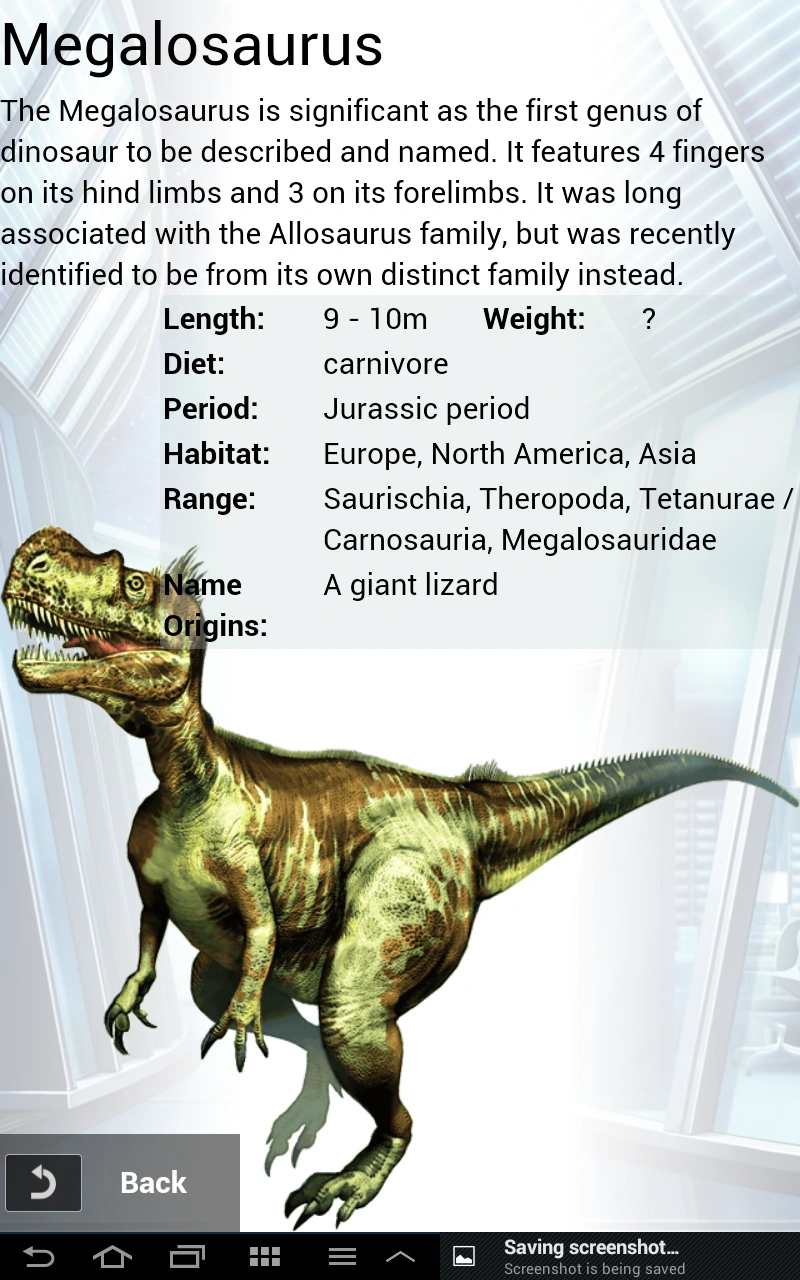 Megalosaurus Dino Dominion Wiki FANDOM powered by Wikia