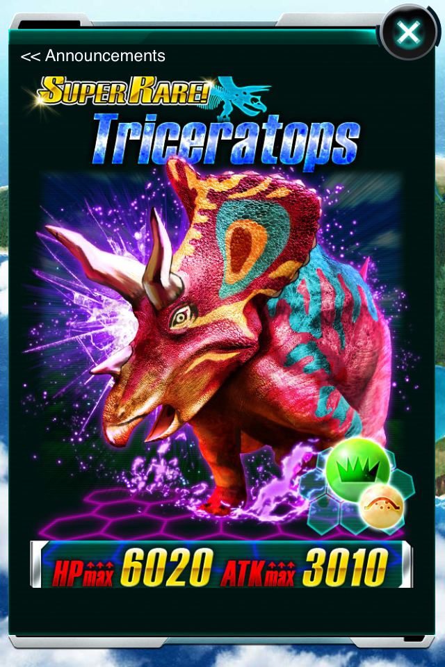 super triceratops