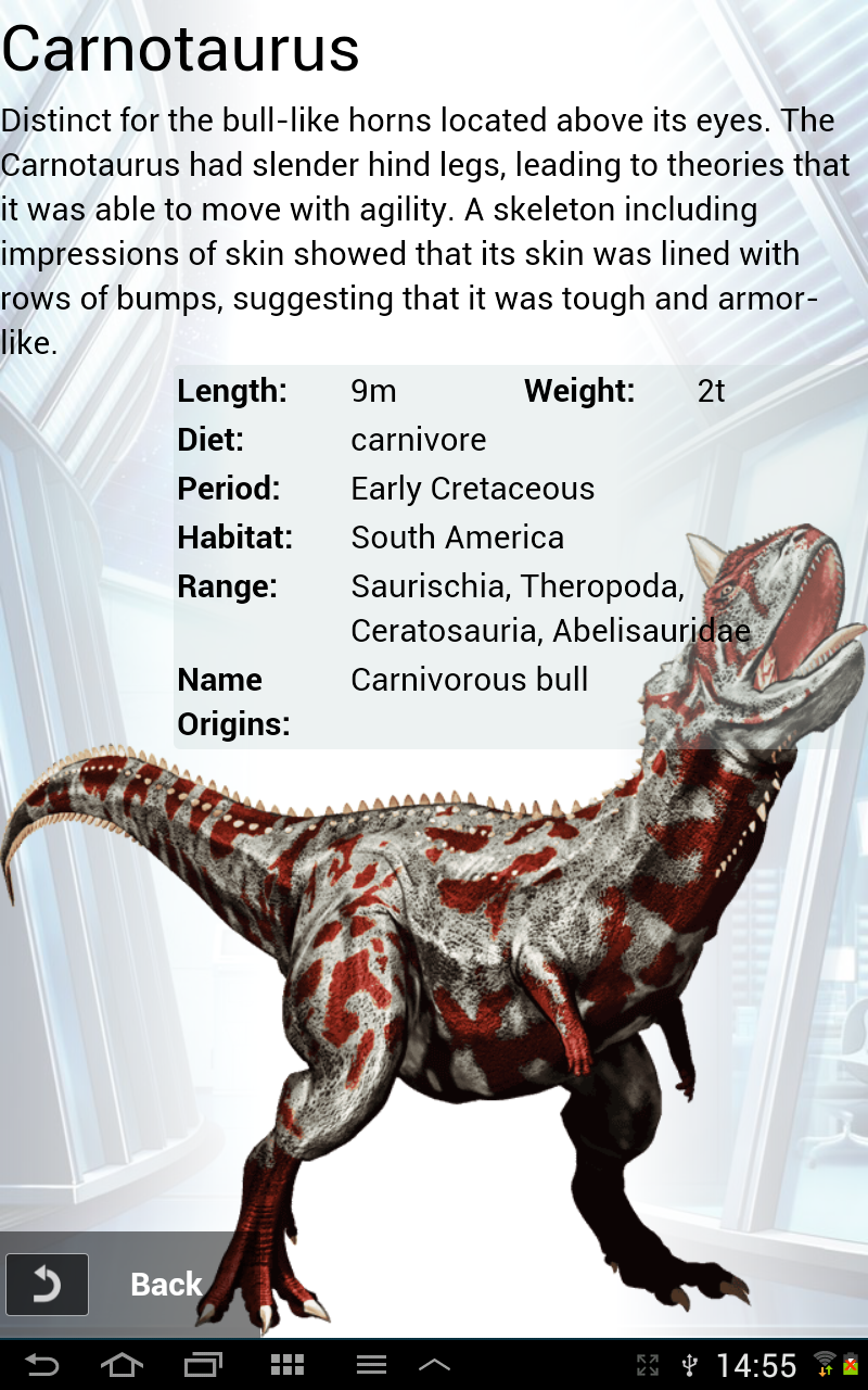 dino dan carnotaurus
