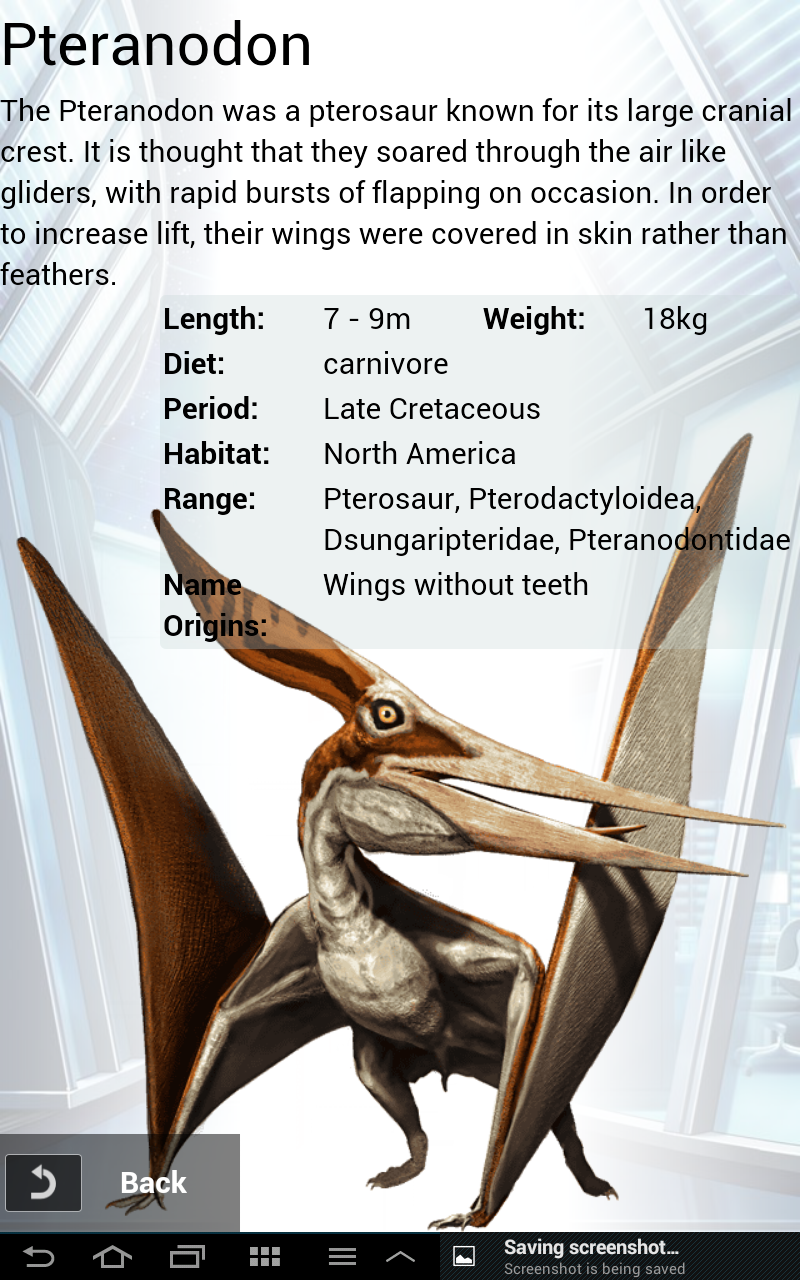 dino pteranodon