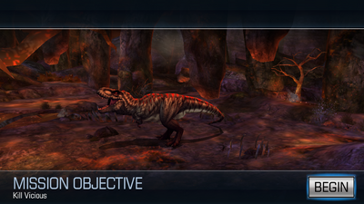 dino hunter deadly shores t rex