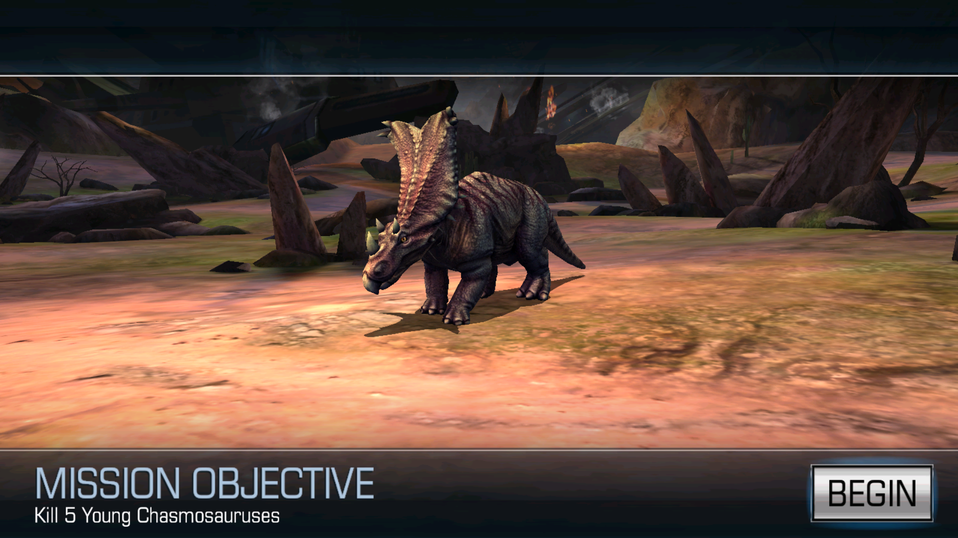 dino hunter deadly