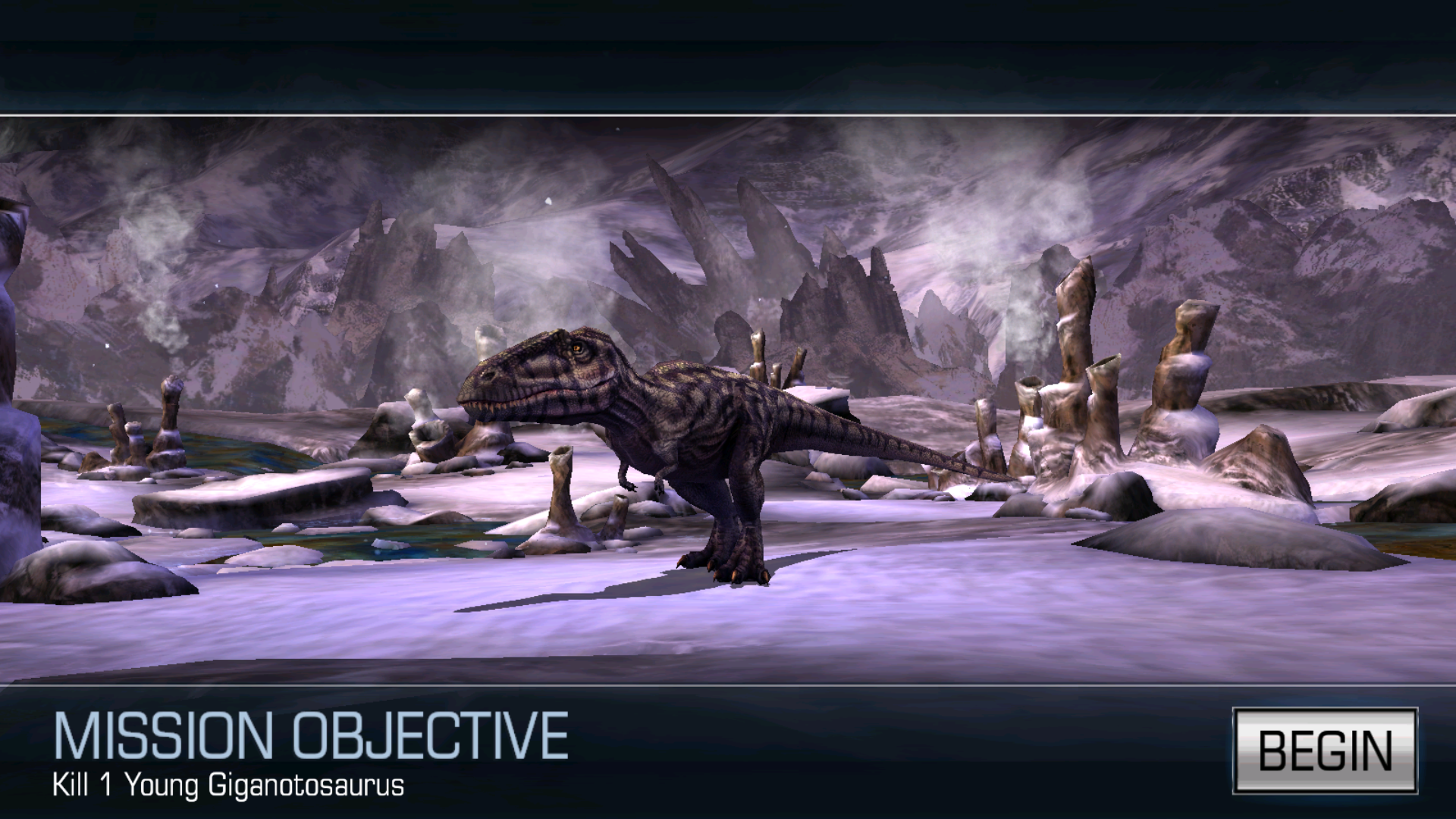 dino hunter deadly