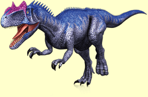 Allosaurus fra