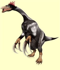 Therizinopose