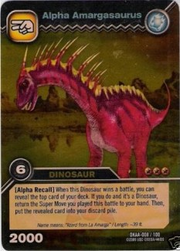 Alpha amargasaurus