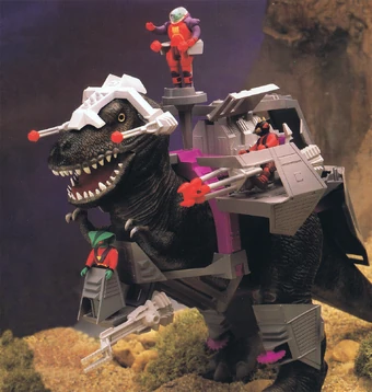 dino riders tyrannosaurus rex