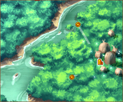 Colinas Encantadas mapa sing