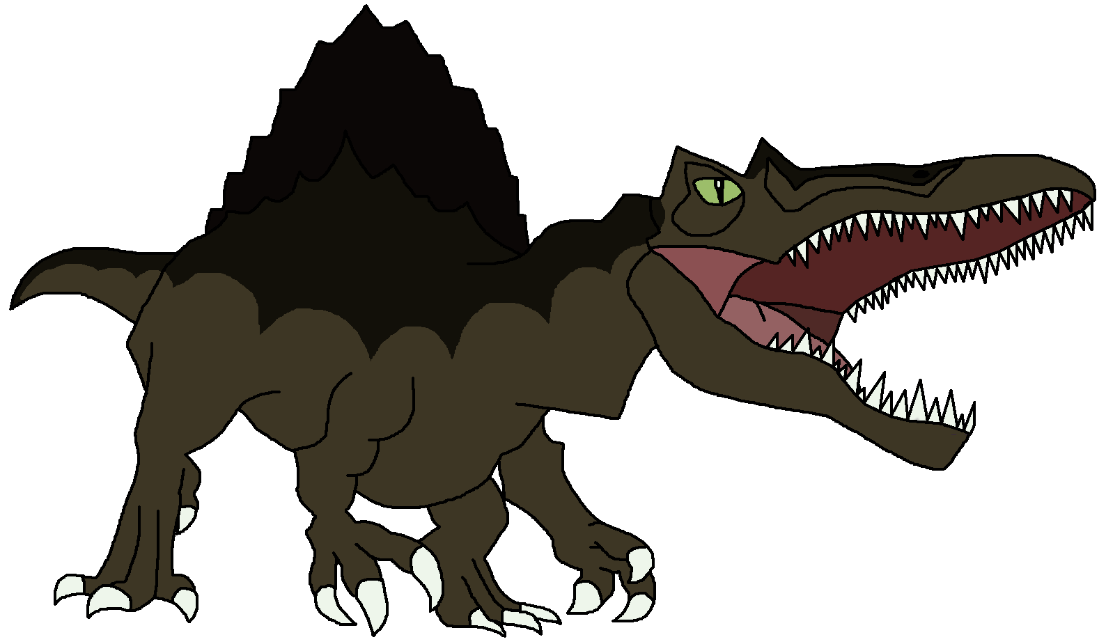 Image - Spinosaurus.png | Dinosaur Pedia Wikia | FANDOM powered by Wikia