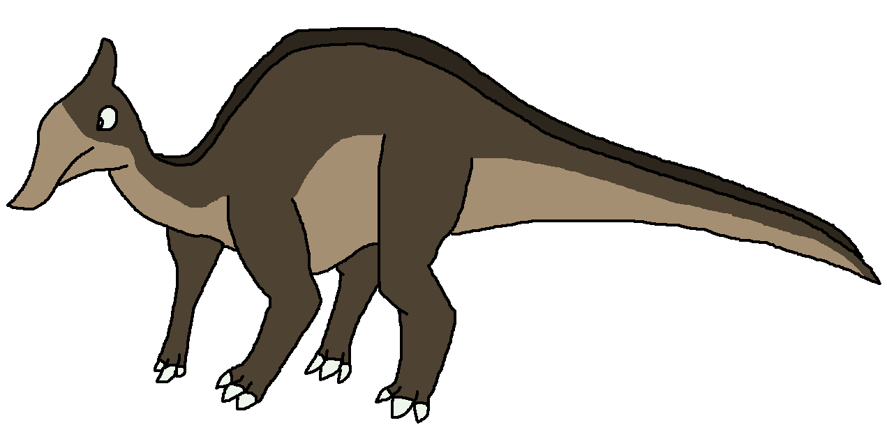 Saurolophus Dinosaur Pedia Wikia FANDOM powered by Wikia