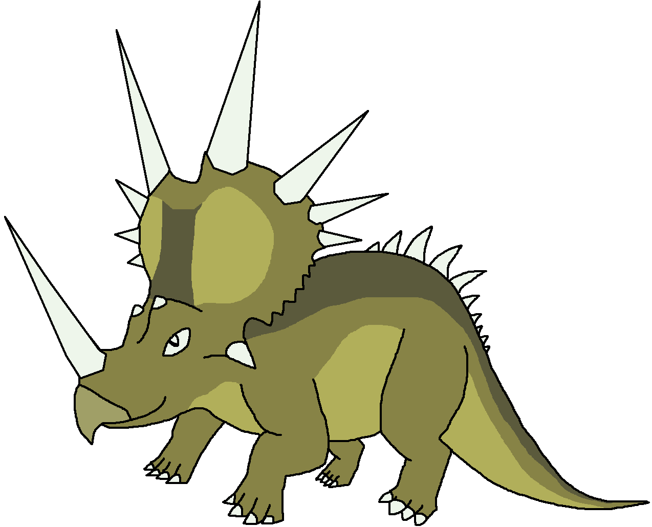 Image - Styracosaurus.png | Dinosaur Pedia Wikia | FANDOM powered by Wikia