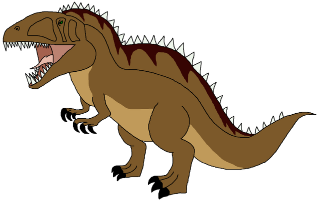 Image - Acrocanthosaurus.png | Dinosaur Pedia Wikia | FANDOM powered by ...