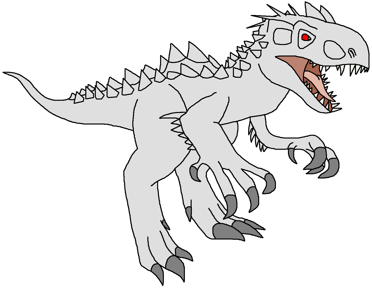 Image Indominus Rexpng Dinosaur Pedia Wikia FANDOM