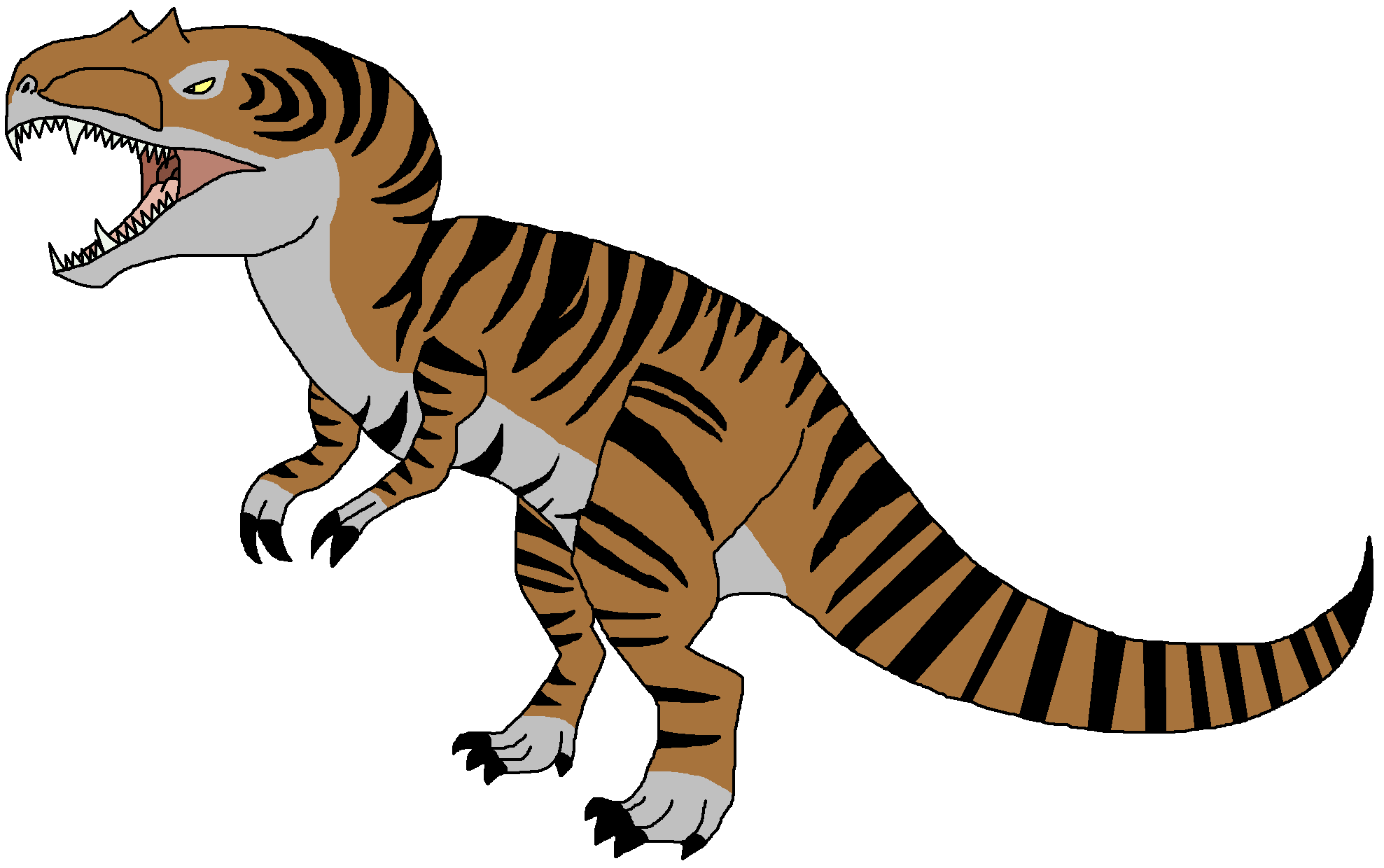 metriacanthosaurus fossil