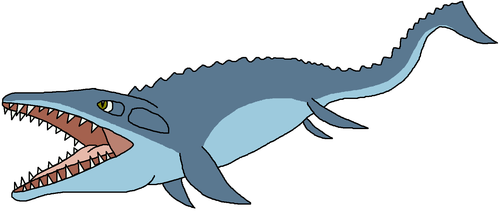 dinosaur king mosasaurus