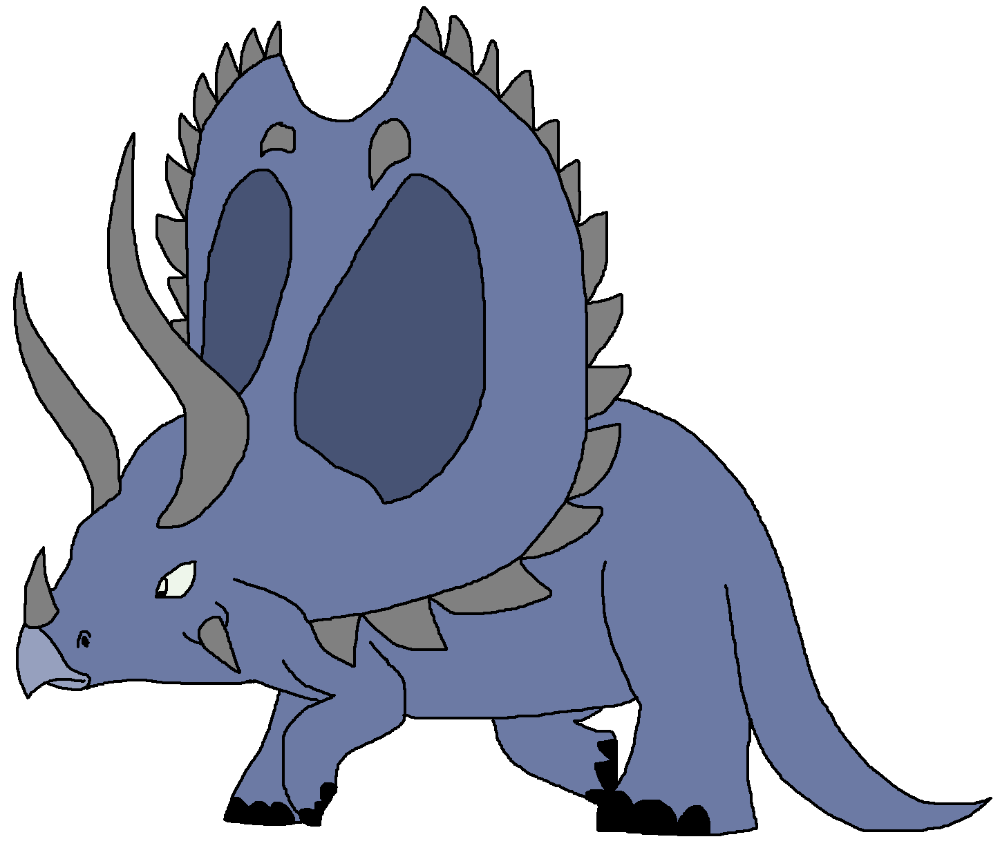 jurassic world pentaceratops