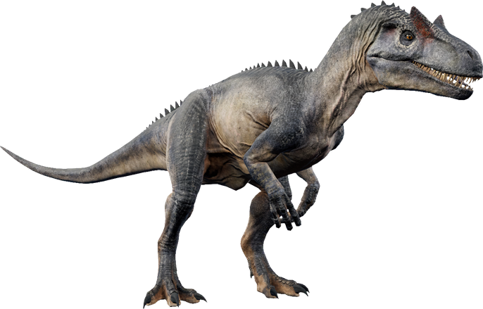 dinosaurs like allosaurus