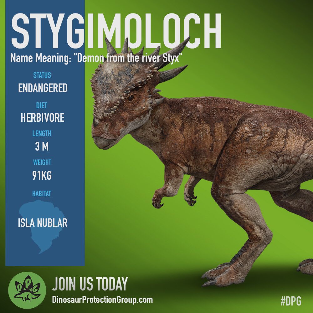 dino stygimoloch