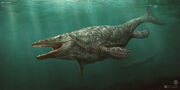 Tylosaurus real