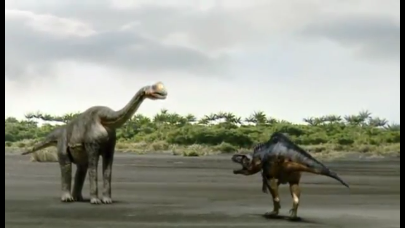 only dinosaur alive